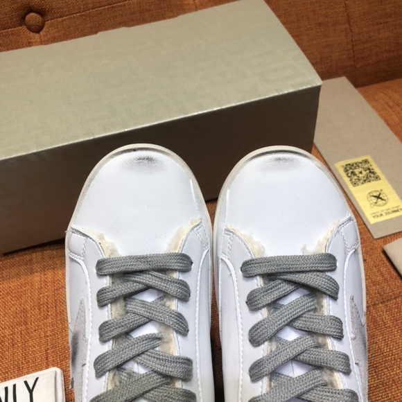 Golden Goose women's casual flat cotton shoes - Picture 4 of 10